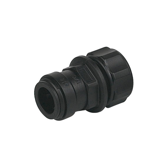 Adattatore di scarico Ø tubo - filetto NPSH 16MM x 3/4