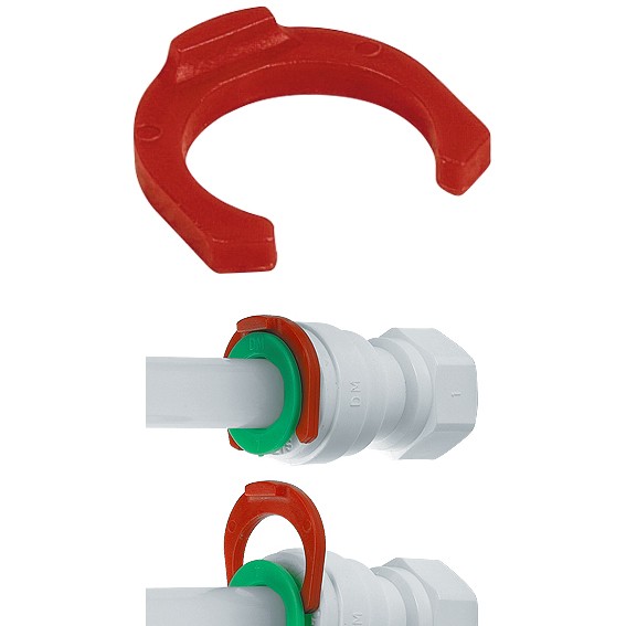 Clip blocca pinzetta misura metrica Ø tubo 18MM