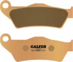Pastiglie freno sinterizzate Galfer - immagine 2