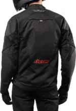 Giacca in pelle Mesh AF - immagine 30