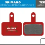 Pastiglie freno Advanced Galfer