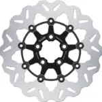 Disco freno flottante Wave nero CO Galfer