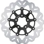 Disco freno flottante Wave nero BR Galfer
