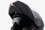 CASCO NOAH FLIP-UP MONOCHROME BLAUER H.T. - immagine 6