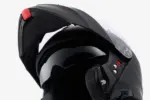 CASCO NOAH FLIP-UP MONOCHROME BLAUER H.T. - immagine 4