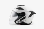 CASCO JET JJ-01 MONOCOLOR BLAUER H.T. - immagine 6