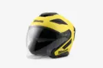 CASCO JET JJ-01 MONOCOLOR BLAUER H.T. - immagine 16
