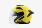 CASCO JET JJ-01 MONOCOLOR BLAUER H.T. - immagine 20