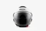 CASCO DEMI JET DJ-01 MONOCOLOR BLAUER H.T.