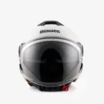 CASCO DEMI JET DJ-01 MONOCOLOR BLAUER H.T.