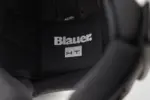 CASCO DEMI JET DJ-01 MONOCOLOR BLAUER H.T. - immagine 4