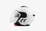 CASCO DEMI JET DJ-01 MONOCOLOR BLAUER H.T. - immagine 5