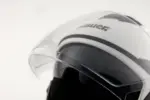 CASCO DEMI JET DJ-01 MONOCOLOR BLAUER H.T. - immagine 7