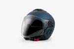 CASCO DEMI JET DJ-01 MONOCOLOR BLAUER H.T. - immagine 19