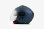 CASCO DEMI JET DJ-01 MONOCOLOR BLAUER H.T. - immagine 20