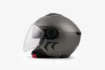 CASCO DEMI JET DJ-01 MONOCOLOR BLAUER H.T. - immagine 32