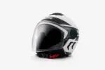 CASCO DEMI JET DJ-01 BLAUER H.T. - immagine 2