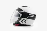 CASCO DEMI JET DJ-01 BLAUER H.T. - immagine 5