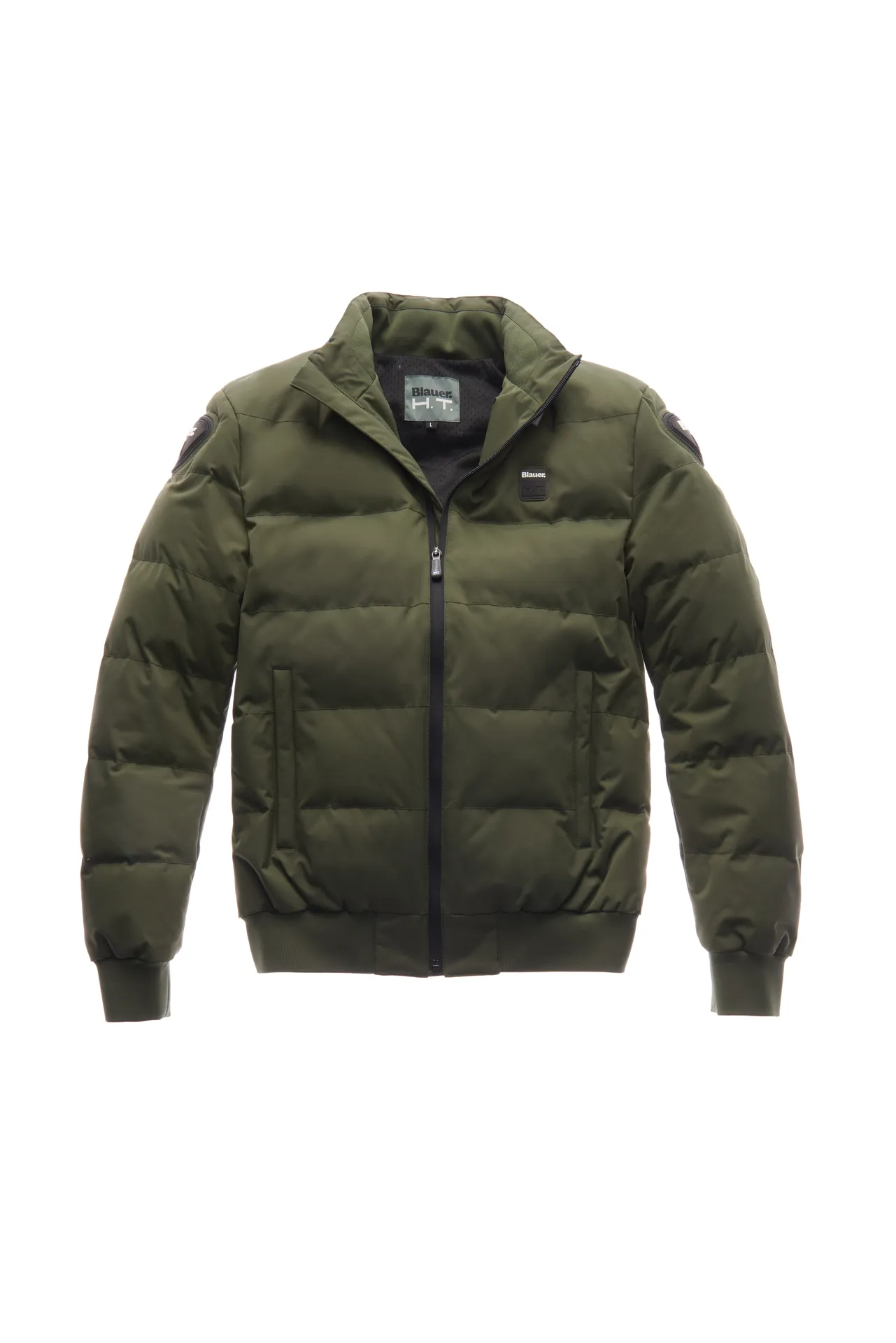 12CBKU110084-005465_664_01 GIACCA MOTO COLLEGE BLAUER H.T. - immagine 1