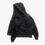 FELPA MOTO/TEMPO LIBERO EASY MAN OPEN HOODY BLAUER H.T. - immagine 4