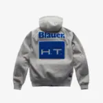 FELPA MOTO/TEMPO LIBERO EASY MAN OPEN HOODY BLAUER H.T. - immagine 8