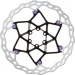 Disco freno Wave flottante 203x2.0mm viola Galfer
