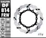 Disco freno flottante Wave scanalato Galfer - immagine 2