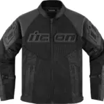 Giacca in pelle Mesh AF