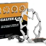 Kit freno anteriore maggiorato 280mm Galfer