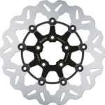 Disco freno flottante Wave nero CO Galfer