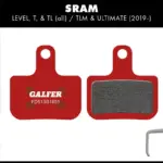 Pastiglie freno Advanced Galfer