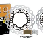 Kit freno anteriore Cubiq maggiorato Galfer