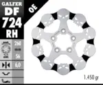 Disco freno fisso Skull Galfer - immagine 2