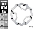 Disco freno fisso Wave scanalato Galfer - immagine 2