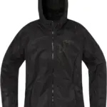 Giacca da donna Airform Vestibilità rilassata da donna e cappuccio ripiegabile per uso crossover e casual Chassis in poliestere 420D con rinforzi interni in poliestere 300d Protezioni D3O