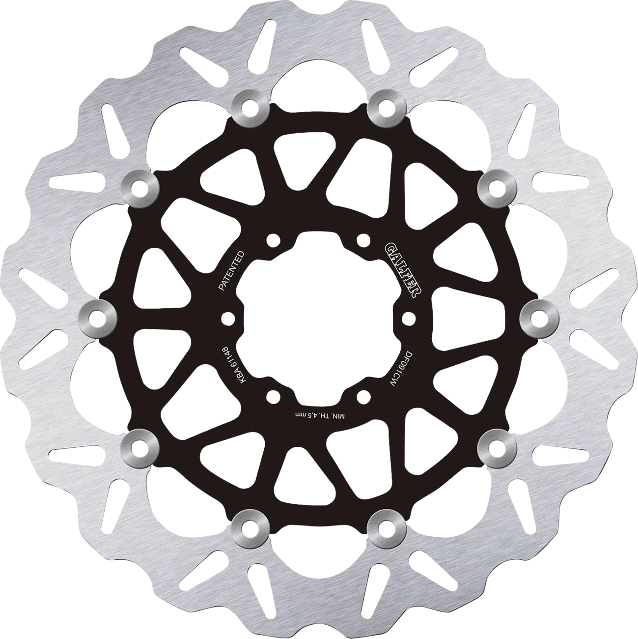 238b026fa382da5d7bc22ff5c6a07cda.webp Disco freno flottante Wave Galfer - immagine 1