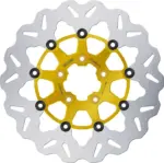 Disco freno flottante Wave oro Galfer