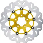Disco freno flottante Wave oro Galfer