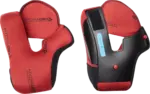 Guanciali casco Domain