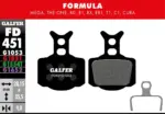 Pastiglie freno Performance Galfer