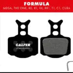 Pastiglie freno Performance Galfer