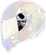 Piastre laterali casco Airform - immagine 6