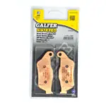 Pastiglie freno sinterizzate scooter Galfer