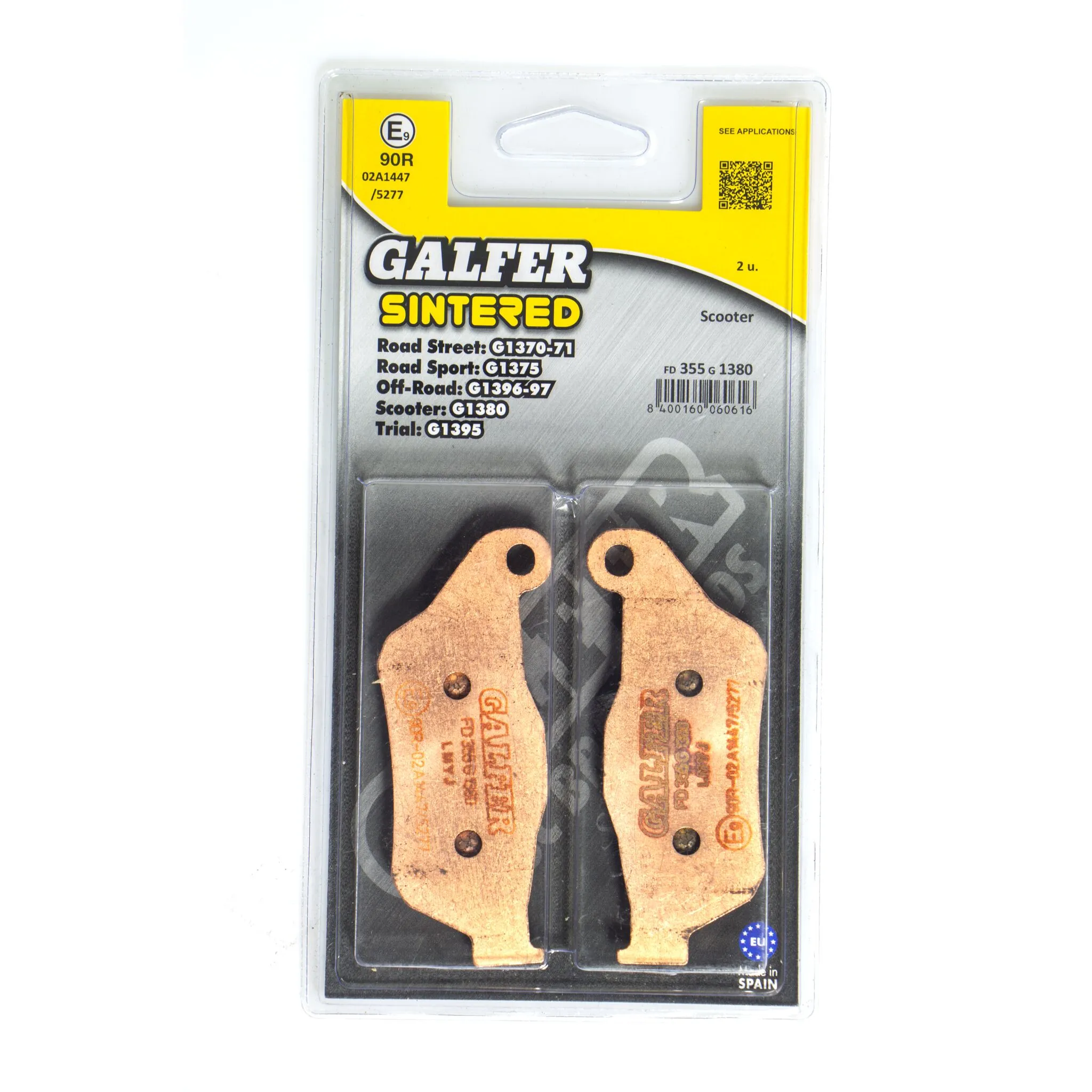 2e843b88a979426bd68d05cbc6e059bf.webp Pastiglie freno sinterizzate scooter Galfer - immagine 1