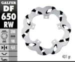 Disco freno fisso Wave scanalato Galfer - immagine 2
