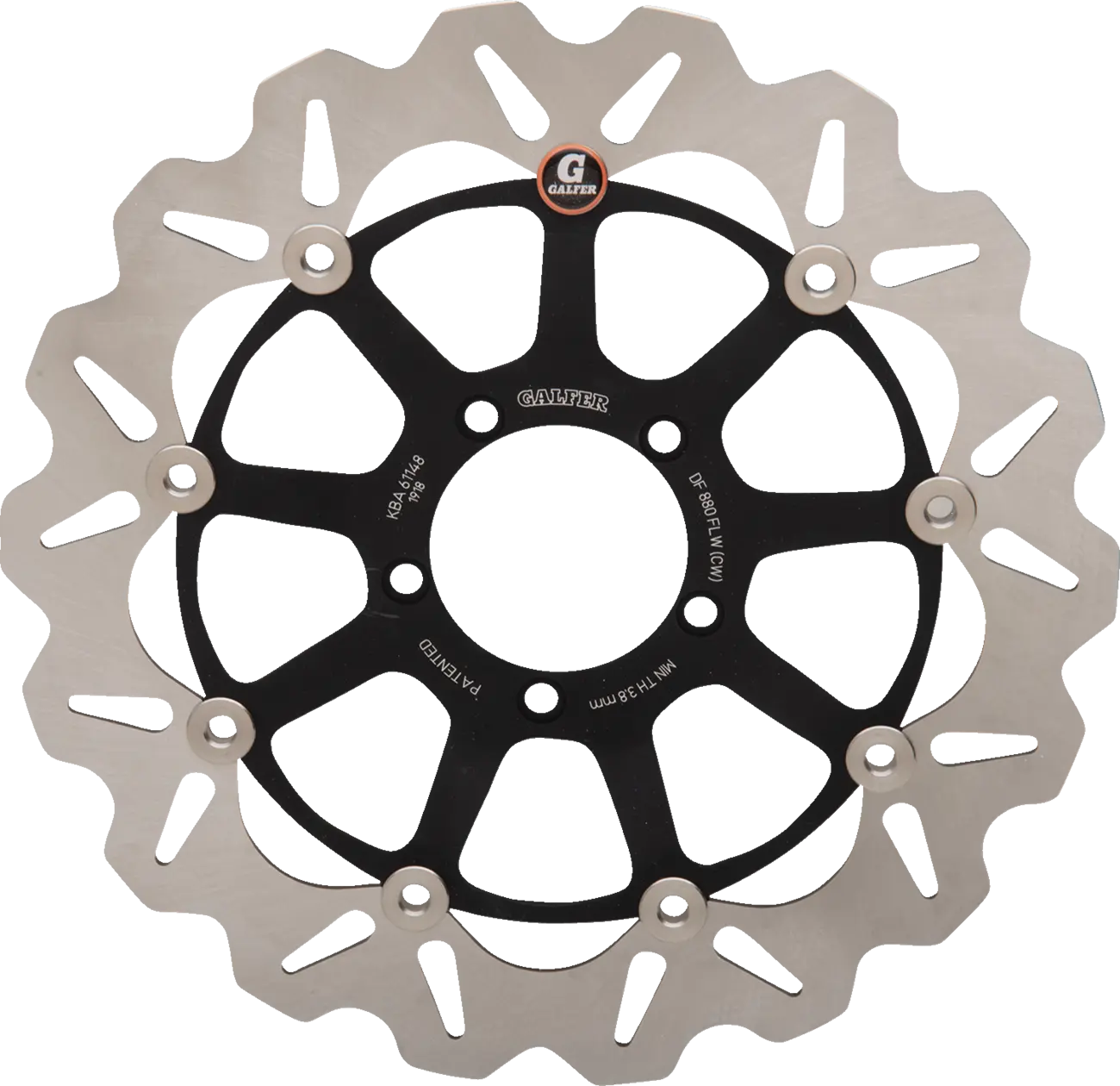 30aa3d2c14039618d4a96e3a90cc3837.webp Disco freno flottante Wave Galfer - immagine 1
