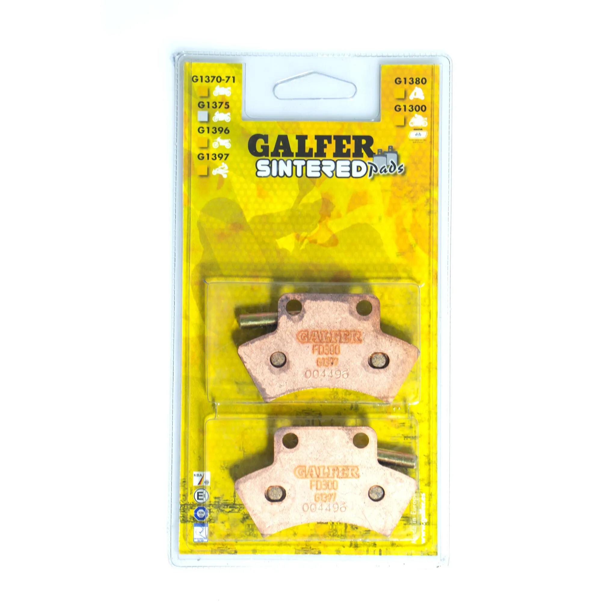 3414fc7ca6264a00aed73e028820dde6.webp Pastiglie freno sinterizzate ATV Galfer - immagine 1