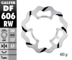 Disco freno fisso Wave scanalato Galfer - immagine 2
