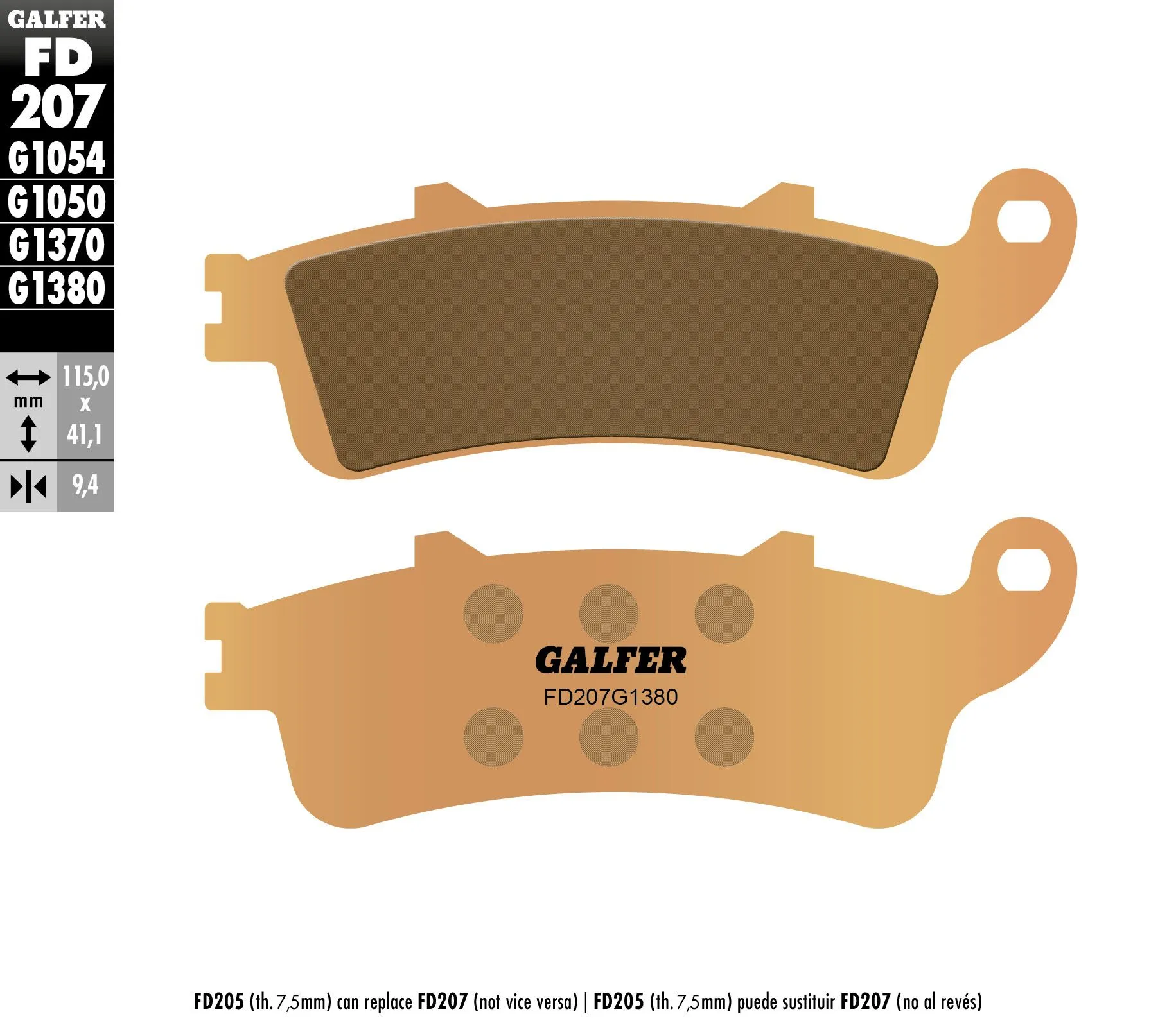 3bc0a1fa0cae39683554a93af5a61050.webp Pastiglie freno sinterizzate scooter Galfer - immagine 1