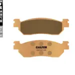 Pastiglie freno sinterizzate scooter Galfer